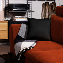 Load image into Gallery viewer, Run Deer MC Black Basic Pillow