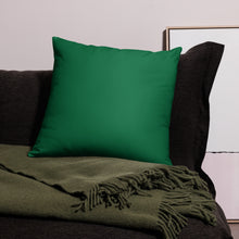 Load image into Gallery viewer, Run Deer MC Green Basic Pillow
