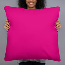 Load image into Gallery viewer, Run Deer MC Pink Basic Pillow