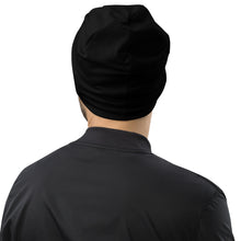Load image into Gallery viewer, Black Run Deer MC All-Over Print Beanie