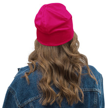 Load image into Gallery viewer, Pink Run Deer MC All-Over Print Beanie