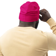 Load image into Gallery viewer, Pink Run Deer MC All-Over Print Beanie