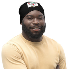 Load image into Gallery viewer, Black Run Deer MC All-Over Print Beanie