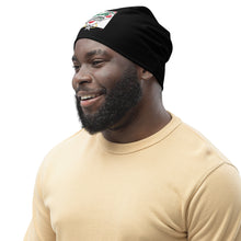 Load image into Gallery viewer, Black Run Deer MC All-Over Print Beanie