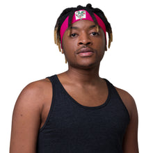 Load image into Gallery viewer, Pink Run Deer MC Headband