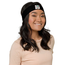Load image into Gallery viewer, Black Run Deer MC Headband