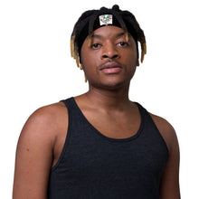 Load image into Gallery viewer, Black Run Deer MC Headband