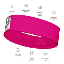 Load image into Gallery viewer, Pink Run Deer MC Headband