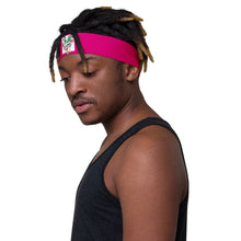 Load image into Gallery viewer, Pink Run Deer MC Headband