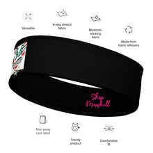 Load image into Gallery viewer, Black Run Deer MC Headband