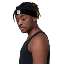 Load image into Gallery viewer, Black Run Deer MC Headband
