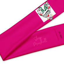 Load image into Gallery viewer, Pink Run Deer MC Headband