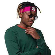 Load image into Gallery viewer, Pink Run Deer MC Headband
