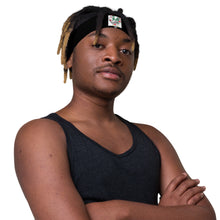 Load image into Gallery viewer, Black Run Deer MC Headband