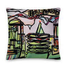 Load image into Gallery viewer, Hollywood Holiday 20231 Premium Pillow