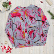 Load image into Gallery viewer, Neon Lipstick Graffiti Unisex Sweatshirt