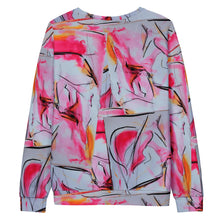 Load image into Gallery viewer, Neon Lipstick Graffiti Unisex Sweatshirt
