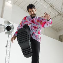 Load image into Gallery viewer, Neon Lipstick Graffiti Unisex Sweatshirt