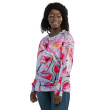 Load image into Gallery viewer, Neon Lipstick Graffiti Unisex Sweatshirt