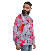 Load image into Gallery viewer, Neon Lipstick Graffiti Unisex Sweatshirt