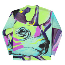Load image into Gallery viewer, Saved By The Rhino Unisex Bomber Jacket