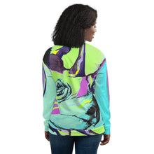 Load image into Gallery viewer, Saved By The Rhino Unisex Bomber Jacket