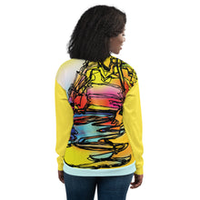 Load image into Gallery viewer, Malibu Dream Unisex Bomber Jacket