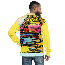 Load image into Gallery viewer, Malibu Dream Unisex Bomber Jacket