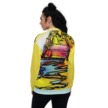 Load image into Gallery viewer, Malibu Dream Unisex Bomber Jacket