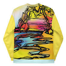 Load image into Gallery viewer, Malibu Dream Unisex Bomber Jacket