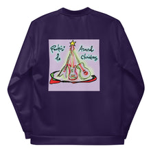 Load image into Gallery viewer, Guitar Tree Unisex Bomber Jacket