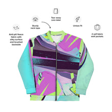 Load image into Gallery viewer, Saved By The Rhino Unisex Bomber Jacket