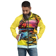 Load image into Gallery viewer, Malibu Dream Unisex Bomber Jacket