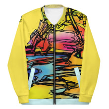 Load image into Gallery viewer, Malibu Dream Unisex Bomber Jacket