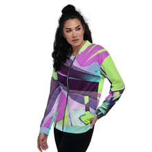 Load image into Gallery viewer, Saved By The Rhino Unisex Bomber Jacket