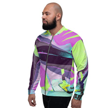Load image into Gallery viewer, Saved By The Rhino Unisex Bomber Jacket