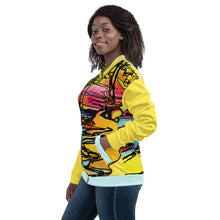 Load image into Gallery viewer, Malibu Dream Unisex Bomber Jacket