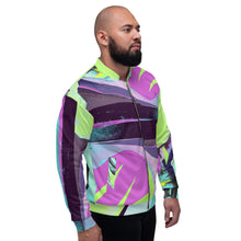 Load image into Gallery viewer, Saved By The Rhino Unisex Bomber Jacket