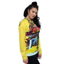 Load image into Gallery viewer, Malibu Dream Unisex Bomber Jacket