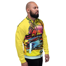 Load image into Gallery viewer, Malibu Dream Unisex Bomber Jacket
