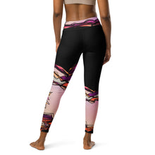 Load image into Gallery viewer, Palm Springs Sunset Yoga Leggings