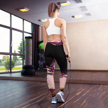 Load image into Gallery viewer, Palm Springs Sunset Yoga Leggings
