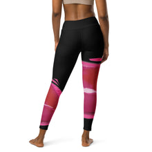 Load image into Gallery viewer, Lips Logo Yoga Leggings
