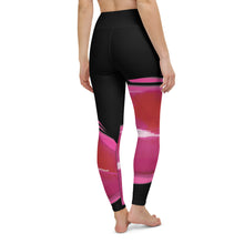 Load image into Gallery viewer, Lips Logo Yoga Leggings