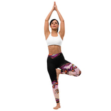 Load image into Gallery viewer, Palm Springs Sunset Yoga Leggings