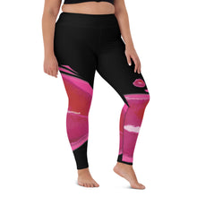 Load image into Gallery viewer, Lips Logo Yoga Leggings