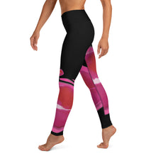 Load image into Gallery viewer, Lips Logo Yoga Leggings