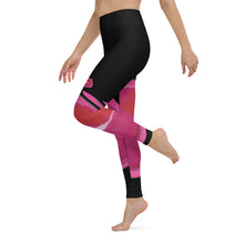 Load image into Gallery viewer, Lips Logo Yoga Leggings