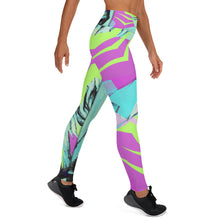 Load image into Gallery viewer, Saved By The Rhino Yoga Leggings