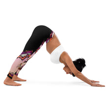 Load image into Gallery viewer, Palm Springs Sunset Yoga Leggings